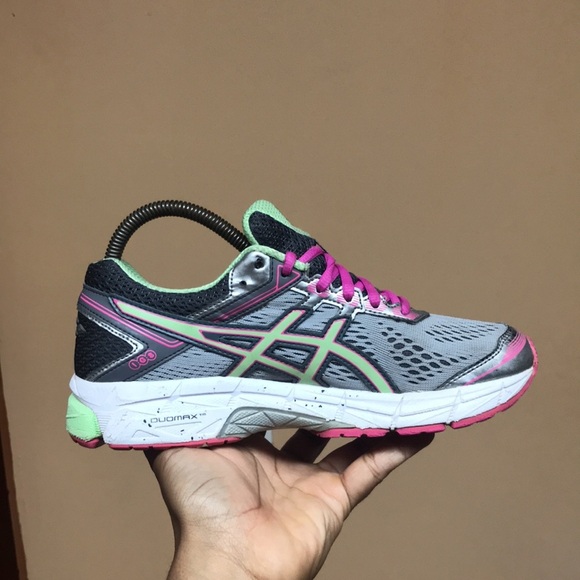 ASICS GT-1000 “Grey/Pink/Green” - Picture 11 of 14